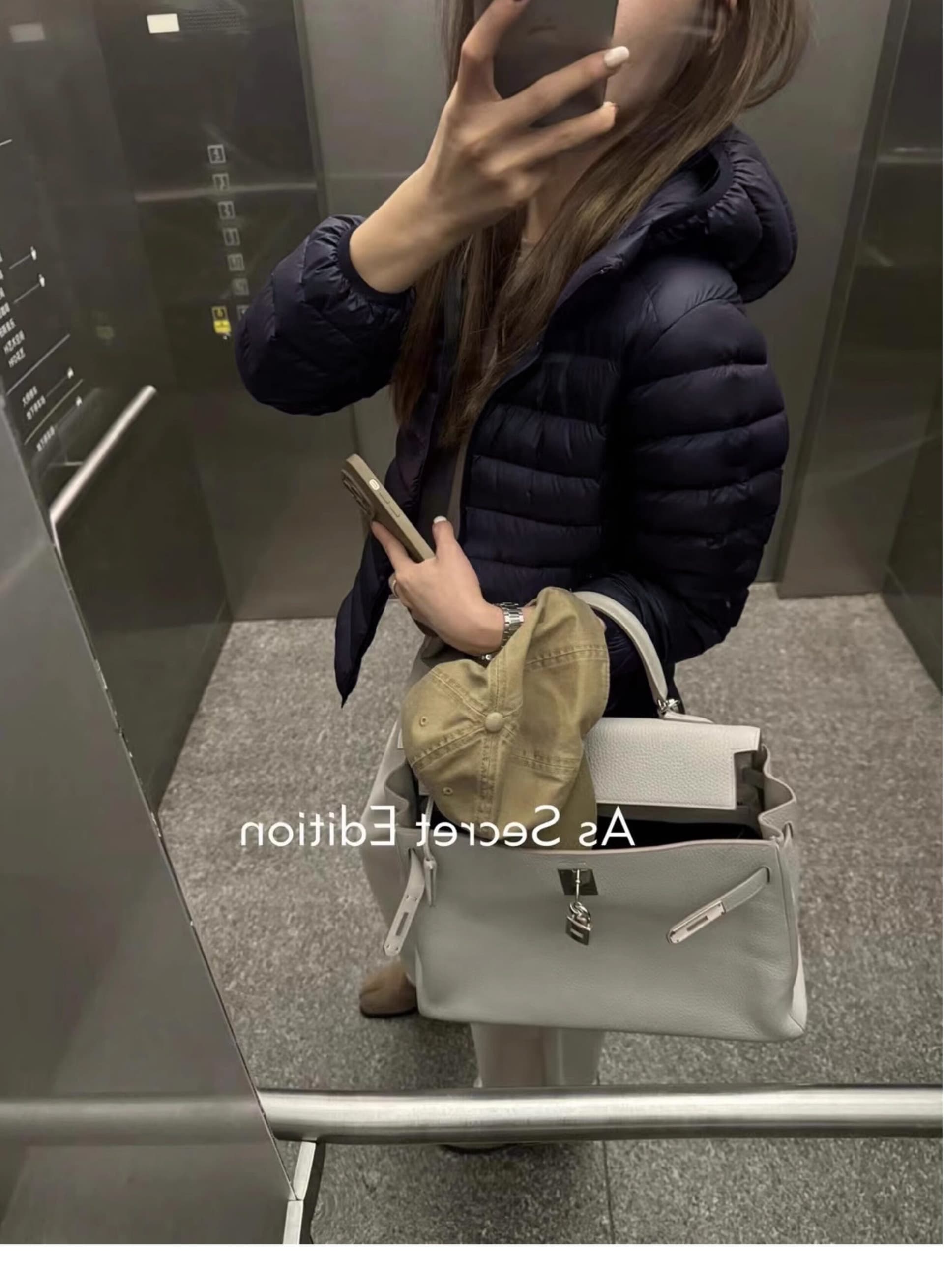 내부 및 외부 같은 재료 경량 인사이드 가져 가라. 몸매 가꾸기 종류 다운 재킷 쇼트 스타일 버블 푸 내피 갈비 살 면 여성 코트 상세 이미지 9