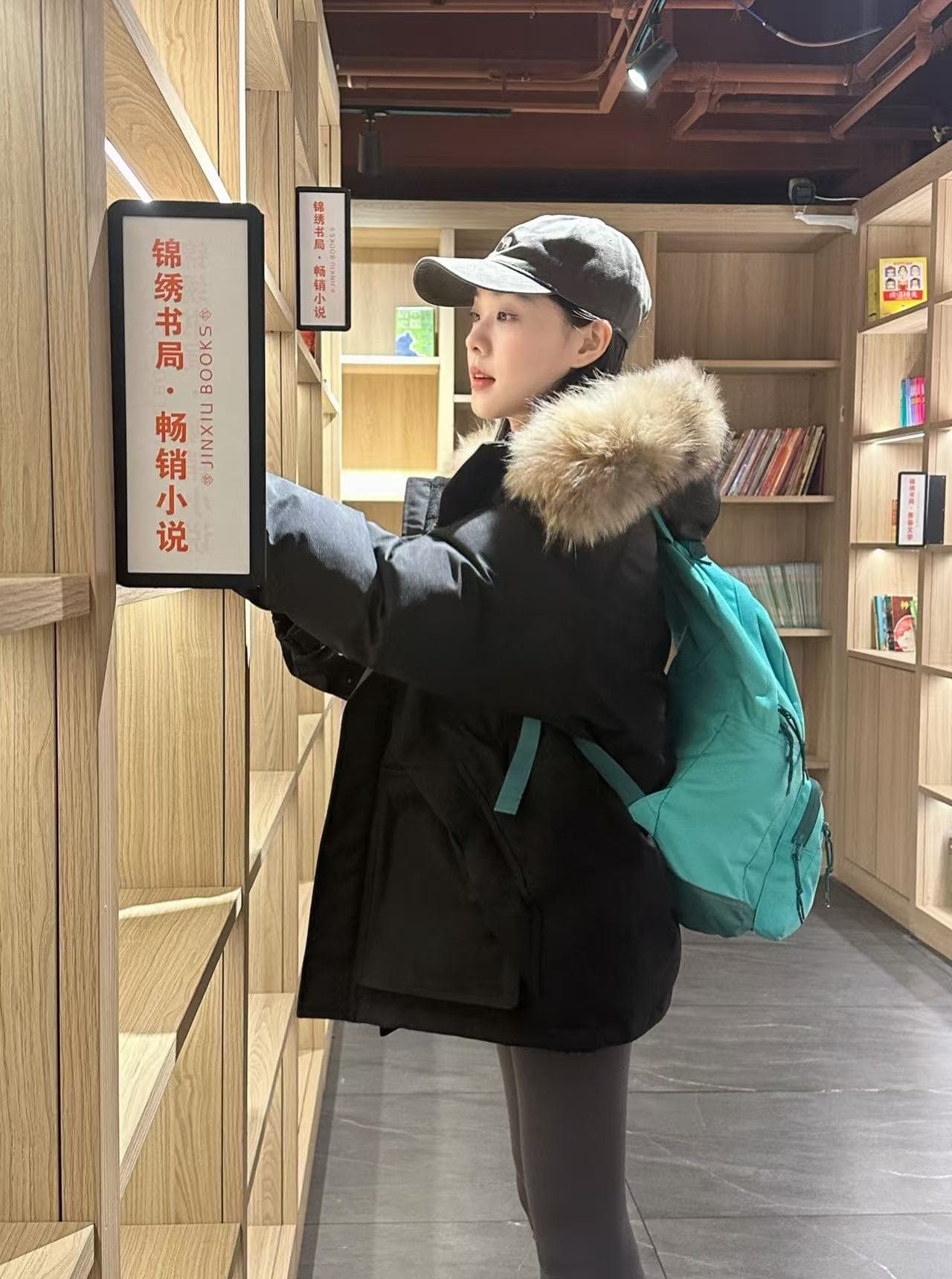 Parker 서비스 워크웨어 아래 면화 의류 여성 2026 새로운 고급 디자인 센스 작은 대중 oversize 재킷 상세 이미지 4