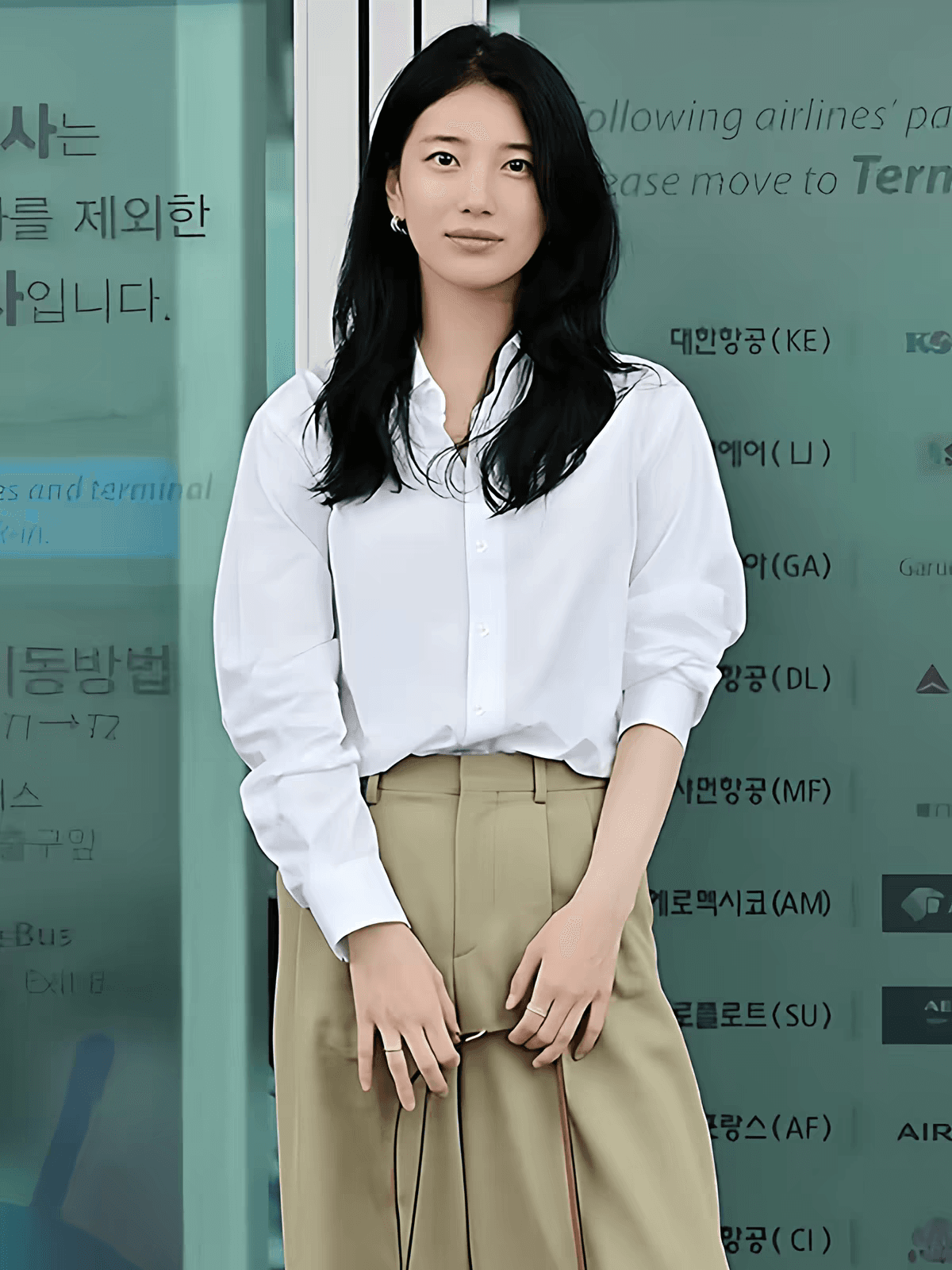 고급 사소한 작은 맨위 화이트 여성 셔츠 고급 센스 빛 럭셔리 연령 감소 외국 가스 긴팔 쉽지 않음 주름 셔츠 인사이드 가져 가라. 봄 이미지 2