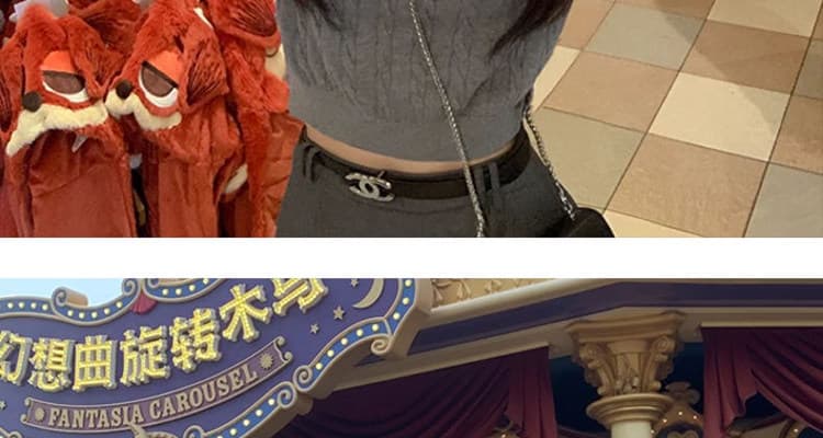 빅 보드 여름 새로운 회색 POLO 칼라 니트 스웨터 여성용 짧은 소매 꽈배기 레트로 쇼트 스타일 작은 키 얼음 실크 티셔츠 상세 이미지 15