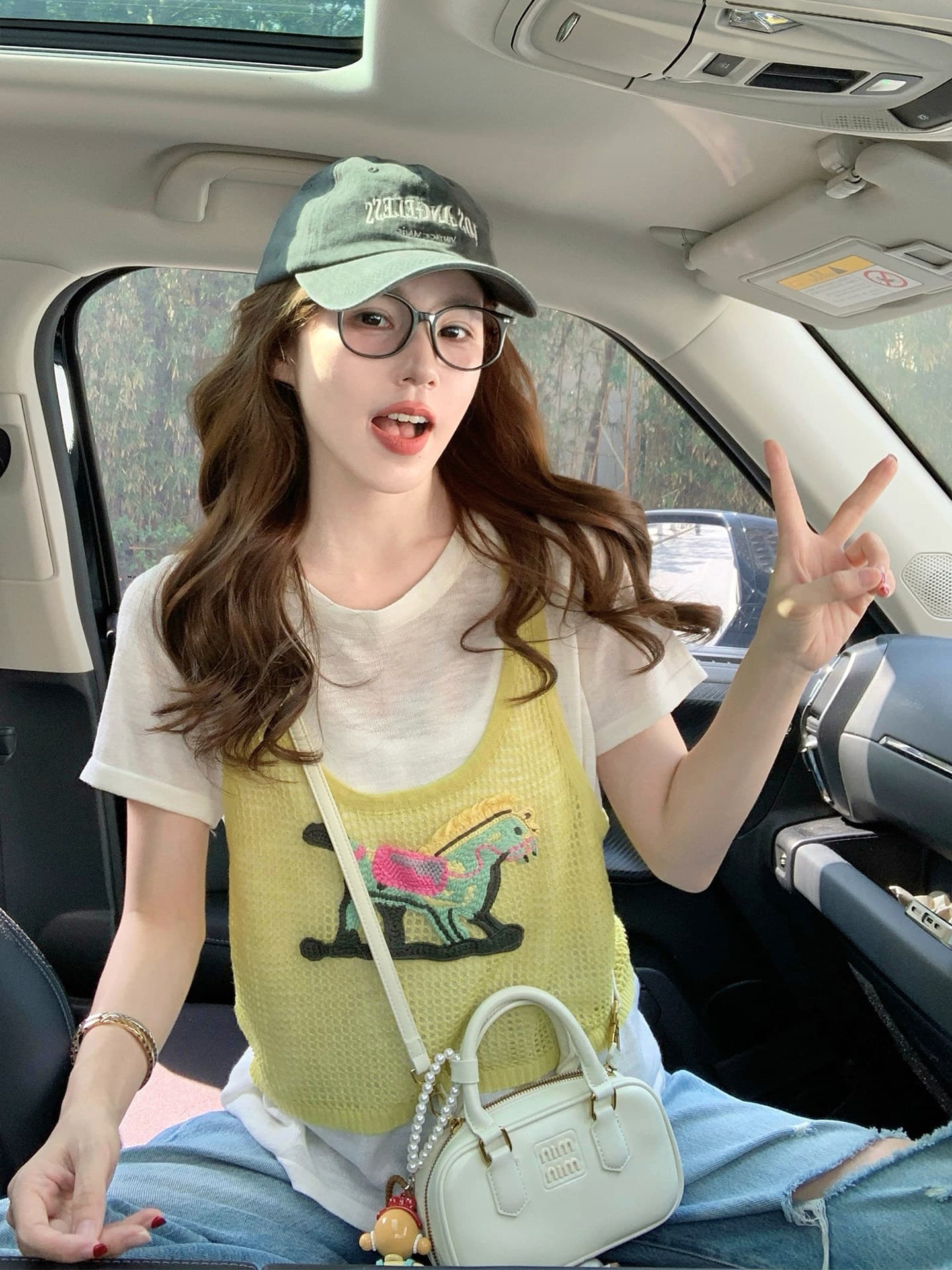페이크 레이어드 패치워크 반팔 티셔츠 여성 2026 새로운 여름 얇은 스타일 디자인 센스 루즈핏 연령 감소 작은 키 맨위 상세 이미지 3