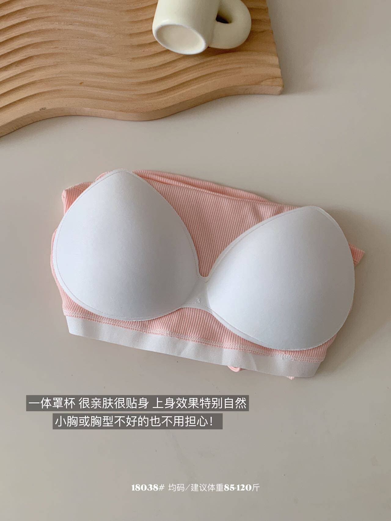 여름 입술 아름다움 뒤로 캐미솔 여성 단색 민소매 다용도 몸매 가꾸기 슬림해 보이는 수 있습니다. 외출용 벨트 가슴 패드 만나는 맨위 상세 이미지 15