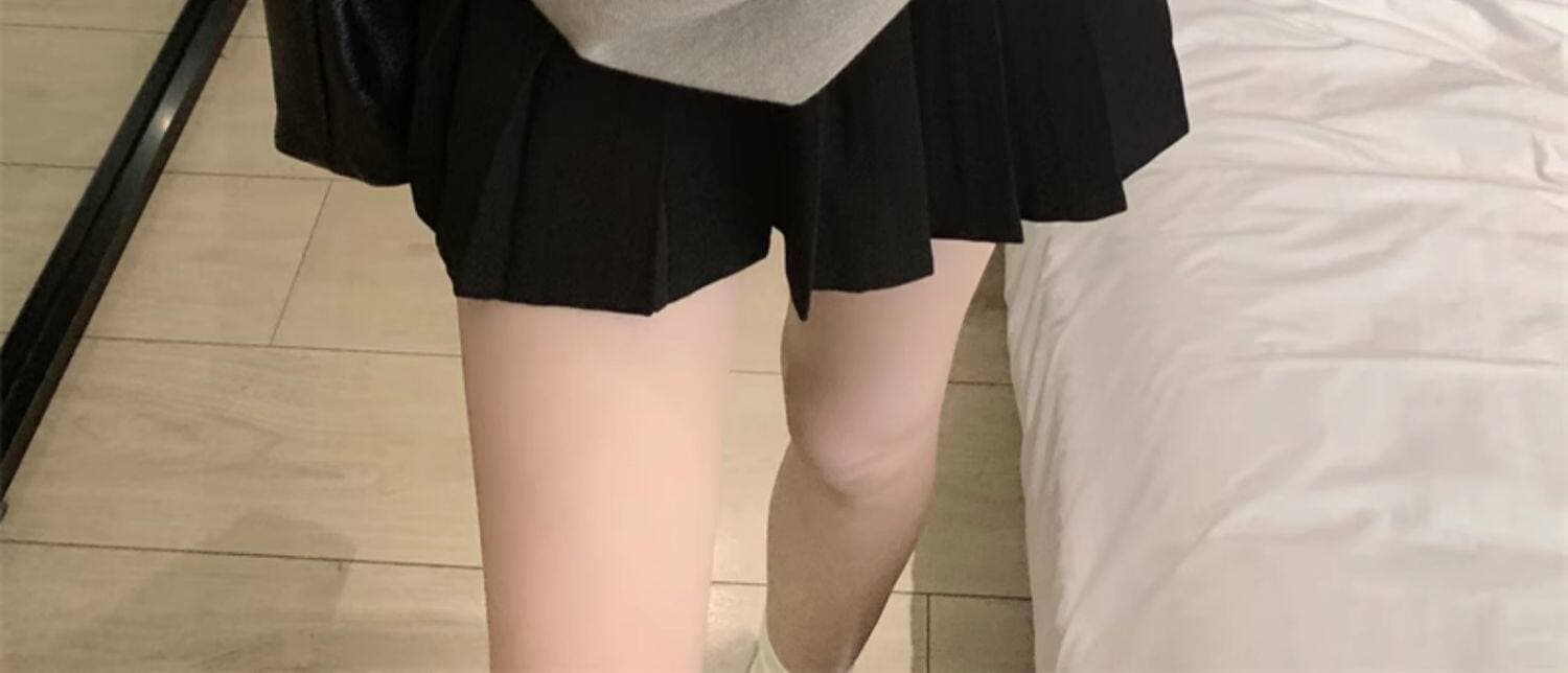 프랑스식 비스듬한 어깨 니트 배트윙 소매 티셔츠 여성 여름 순수한 욕망 바람 루즈핏 반팔 ins 섹시함 오프숄더 만나는 맨위 상세 이미지 3