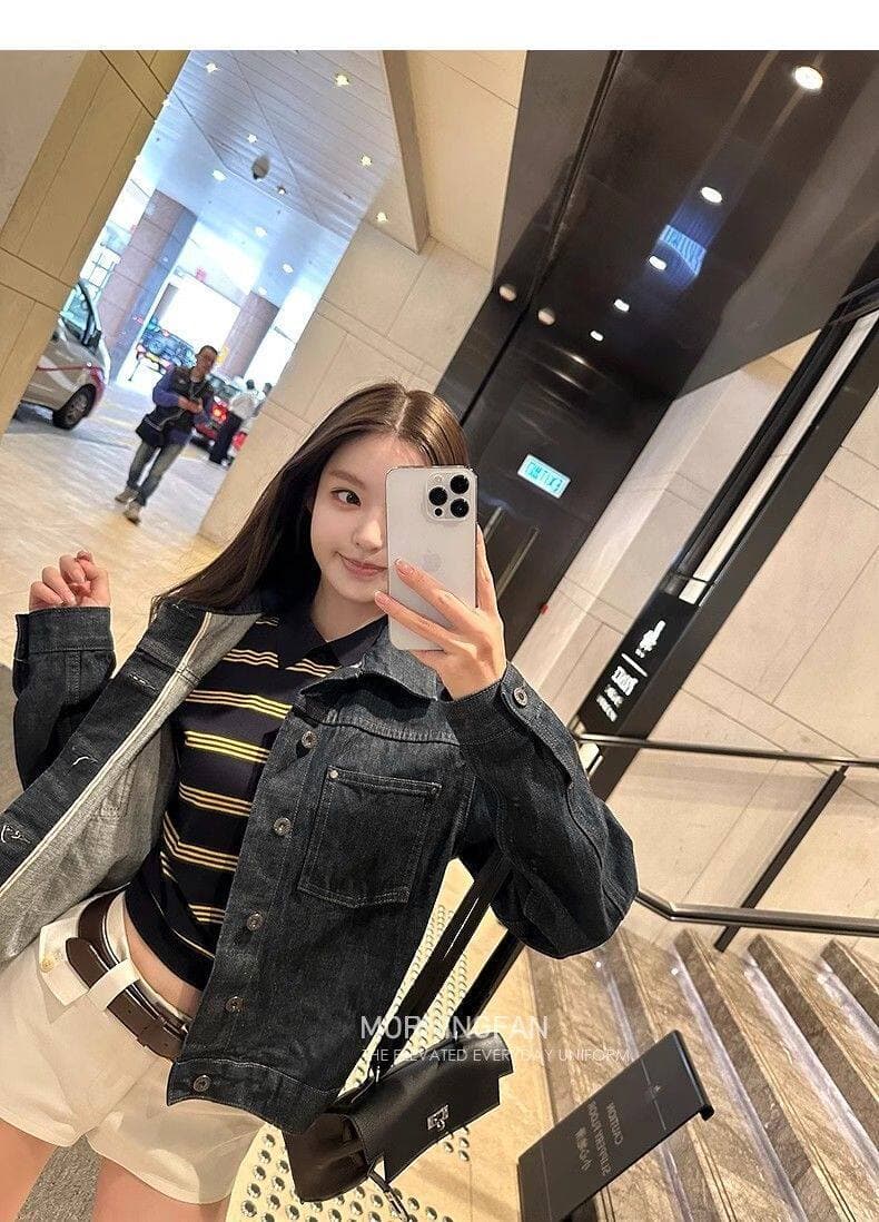 프랑스식 비스듬한 어깨 니트 배트윙 소매 티셔츠 여성 여름 순수한 욕망 바람 루즈핏 반팔 ins 섹시함 오프숄더 만나는 맨위 상세 이미지 2