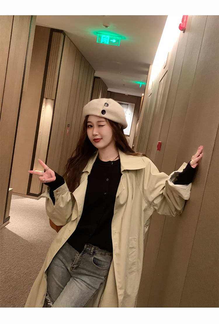 라운드 넥 긴팔 외부 가져 가라. 오픈 가디건 여름 얇은 코트 숄 살구 색상 니트 스웨터 봄 가을 단색 쇼트 스타일 태양 보호 셔츠 상세 이미지 29