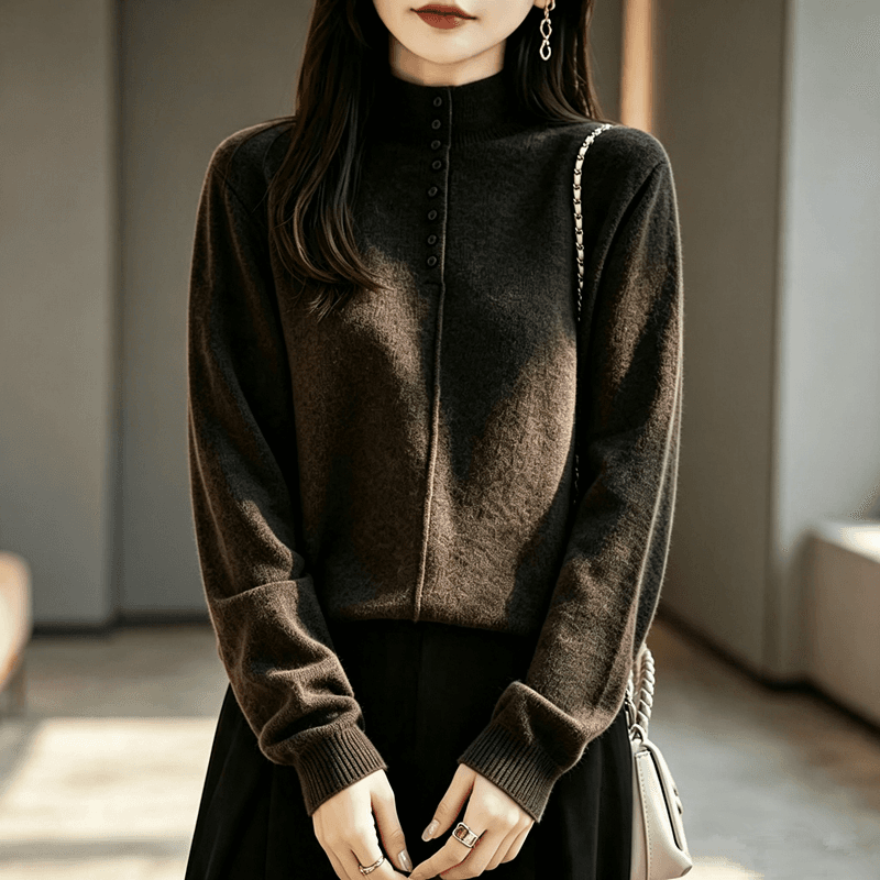 한 부서 느긋한 2026 빅 사이즈 니트 오픈 가디건 새로운 터틀넥 가을 겨울 가을 겨울철 루즈핏 스웨터 코트 켜기 이미지 2