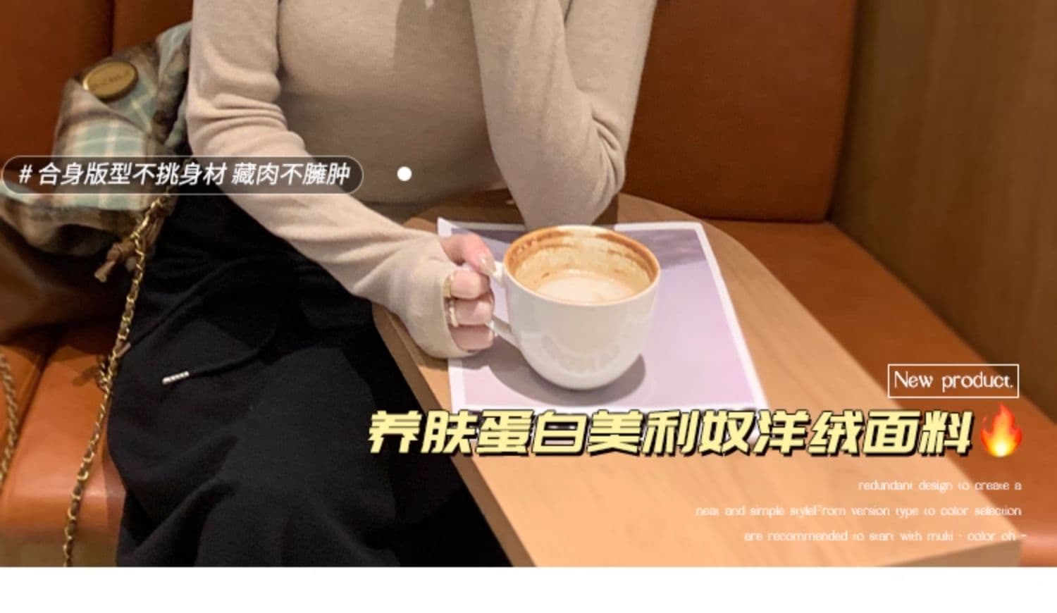 회색 기본 셔츠 여성 봄 가을 새로운 광장 칼라 긴팔 니트 낮은 네크라인 스웨터 인사이드 가져 가라. 몸매 가꾸기 가을 맨위 상세 이미지 3