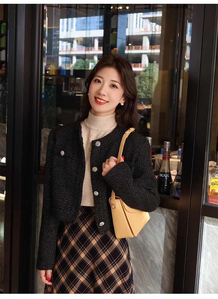 앤디 플러시 대 핏 스타일 기본 셔츠 여성 인사이드 가져 가라. 가을 새로운 반하이넥 니트 스웨터 스웨터 외국 가스 긴팔 맨위 상세 이미지 34