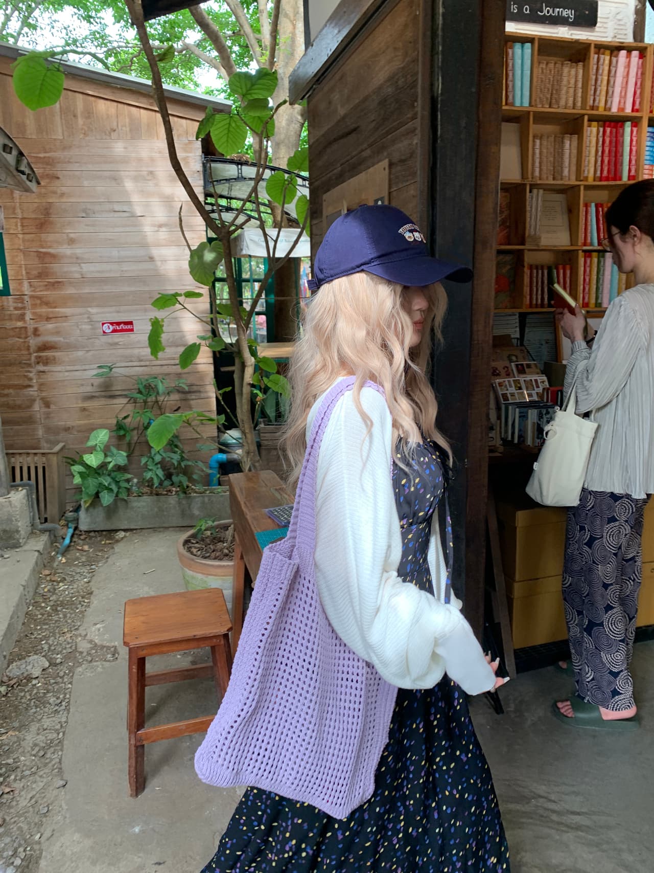 마이크로 지방 확장 버전 품격 성숙한 여성 섹시함 슬림해 보이는 조금 슬립 드레스 여행 휴가 바람 롱 스커트 상세 이미지 14