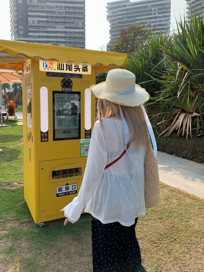 빅 사이즈 품격 다용도 캐주얼 미니멀리즘 한국 스타일 긴팔 시스루 화이트 t 봄 가져 가라. 반신 스커트 레이스 조각 맨위 상세 이미지 9
