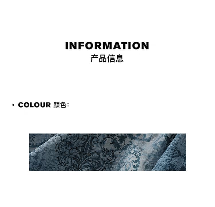 실사 대나무 마디 면 2026 빅 사이즈 여름 프린트 루즈핏 슬림해 보이는 5 점 소매 드레스 문예 바람 느슨함 센스 치마 상세 이미지 9