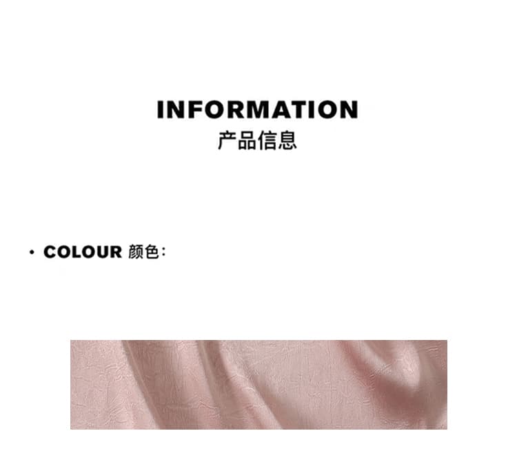 실사 핑크색 새틴 아세트산 민소매 맨위 여성 여름 새로운 루즈핏 프릴 셔츠 조끼 외국 가스 작은 셔츠 상세 이미지 9