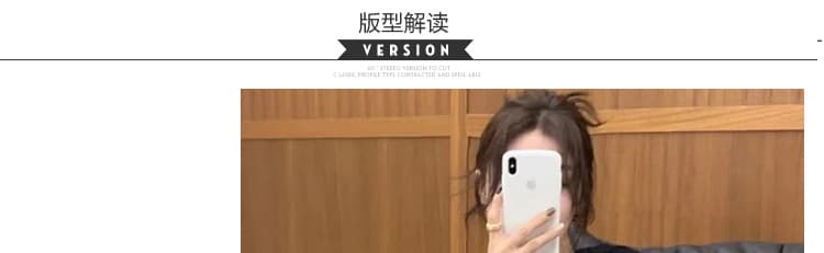 이른 가을 출산 착용 한국 스타일 느긋한 바람 후드 니트 드레스 패션 루즈핏 캐주얼 스트라이프 모유 수유 상세 이미지 13