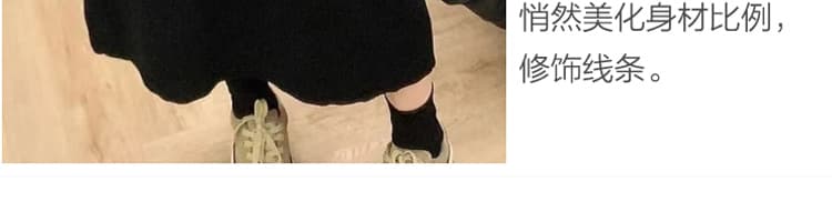 이른 가을 출산 착용 한국 스타일 느긋한 바람 후드 니트 드레스 패션 루즈핏 캐주얼 스트라이프 모유 수유 상세 이미지 22