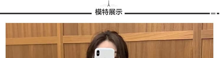 이른 가을 출산 착용 한국 스타일 느긋한 바람 후드 니트 드레스 패션 루즈핏 캐주얼 스트라이프 모유 수유 상세 이미지 30