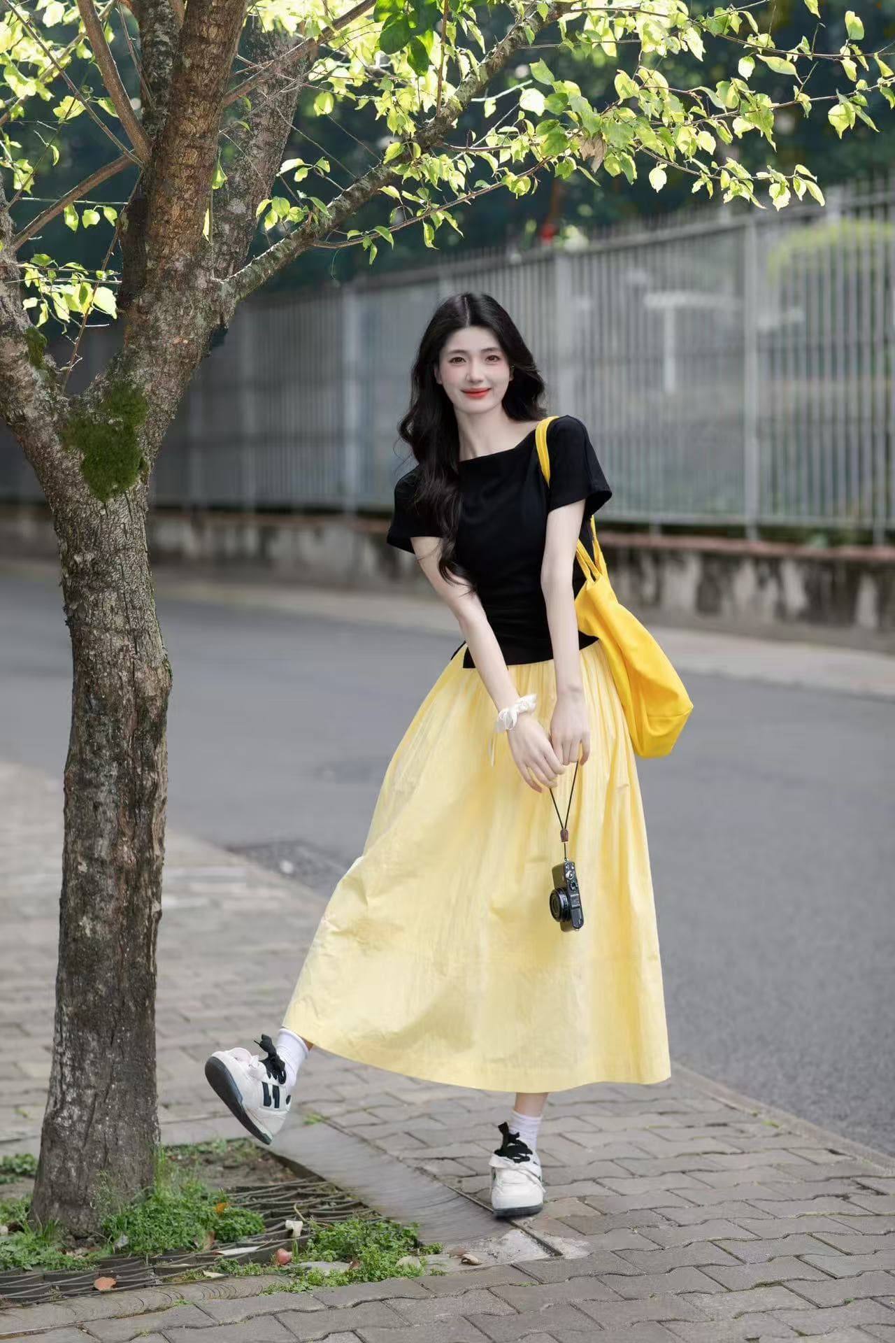 여름 ootd 착용 가져 가라. 전체 집합 올해 인기 연령 감소 부유 한 가족 천 골드 달콤한 스타일 아름다운 점프 슈트 치마 세트