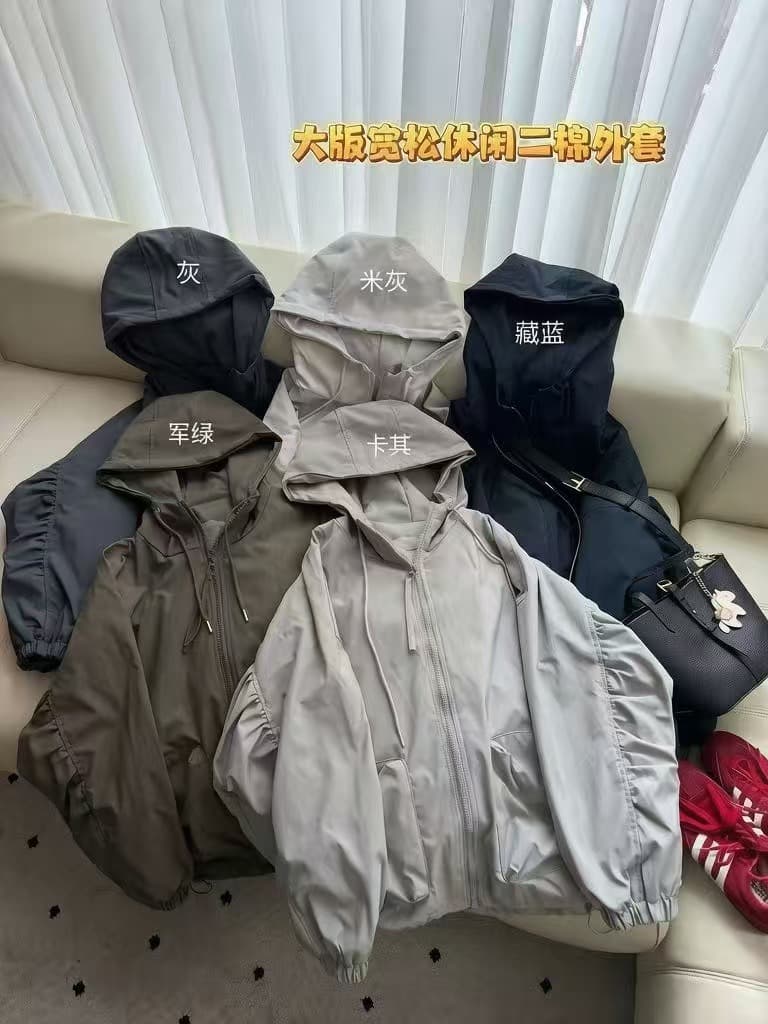 한국 스타일 재킷 면 의류 여자 2026 새로운 야구 유니폼 면 옷 학생 솜을 넣은 재킷 겨울 두꺼운 목화 진딧물 여성 상세 이미지 6