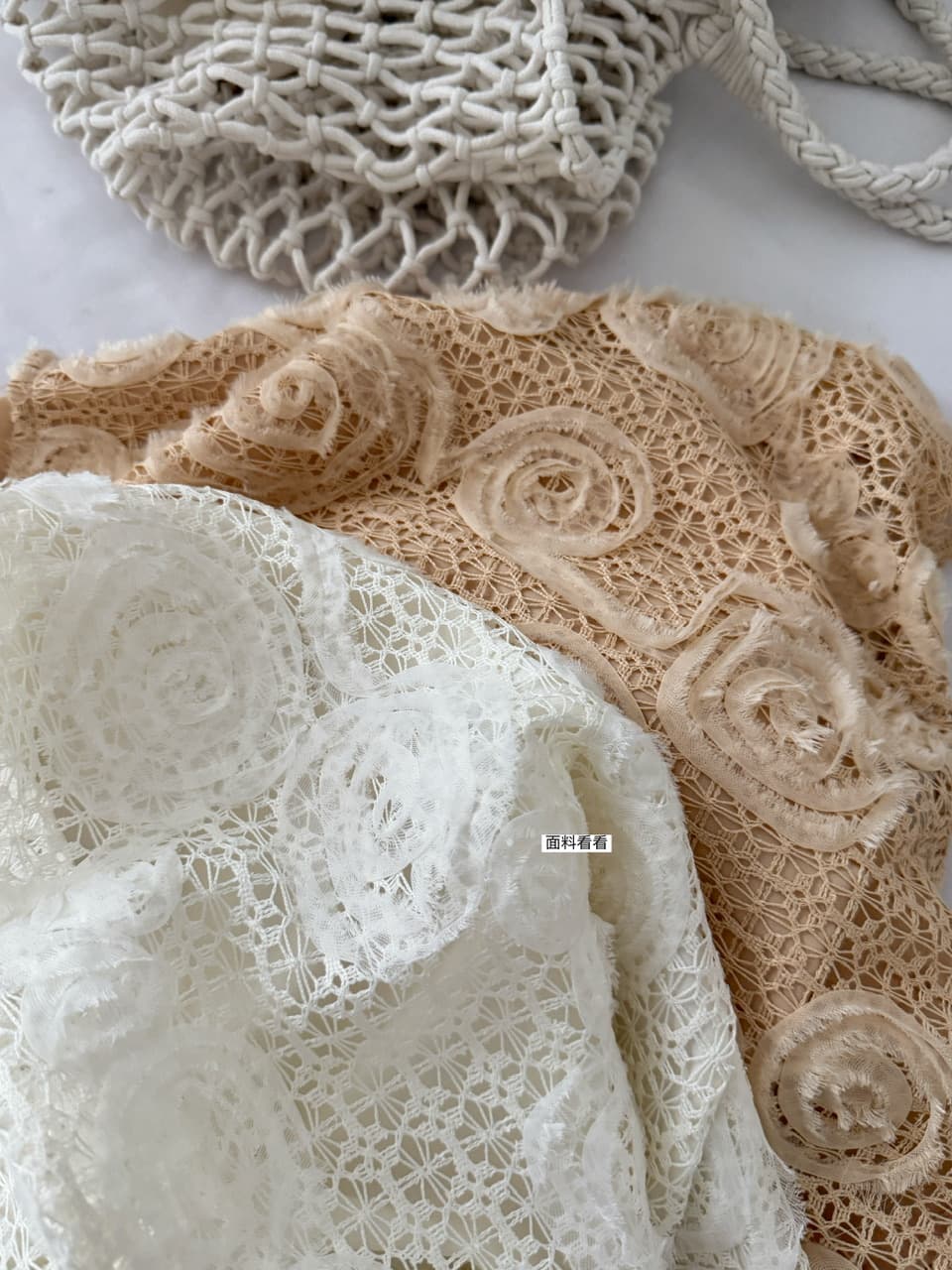 여름 한 부서 순수한 욕망 분위기 센스 홀로우 아웃 레이스 자수 행침 목 조끼 작은 셔츠 민소매 맨위 상세 이미지 3