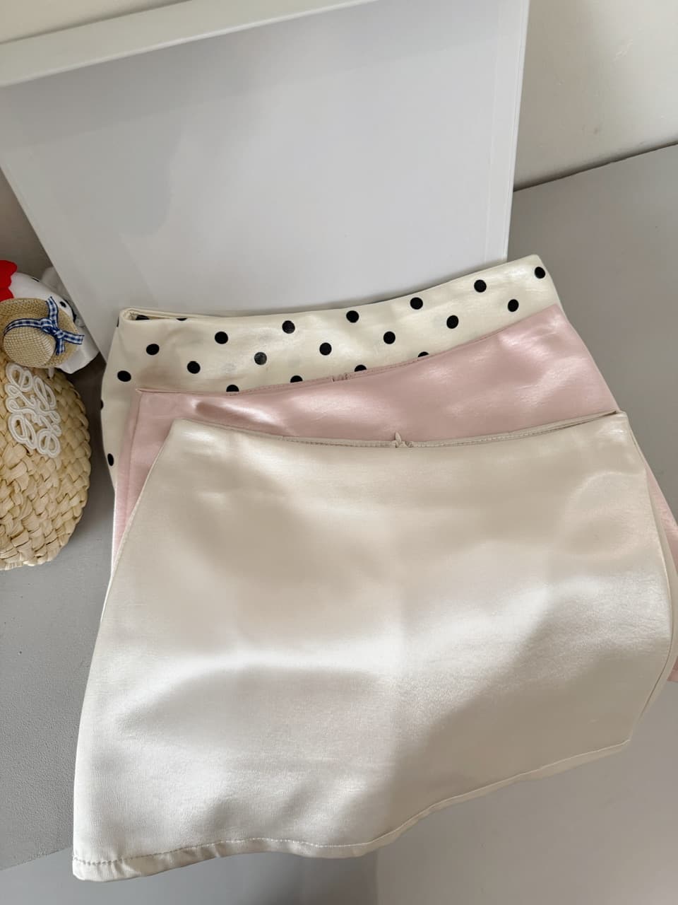 밤나무 코코아 bankelili 전체 점수 백만 가져 가라. 치마 구슬 빛 공단 센스 mini 치마바지 스트레이트 반신 스커트 여성 여름 상세 이미지 20
