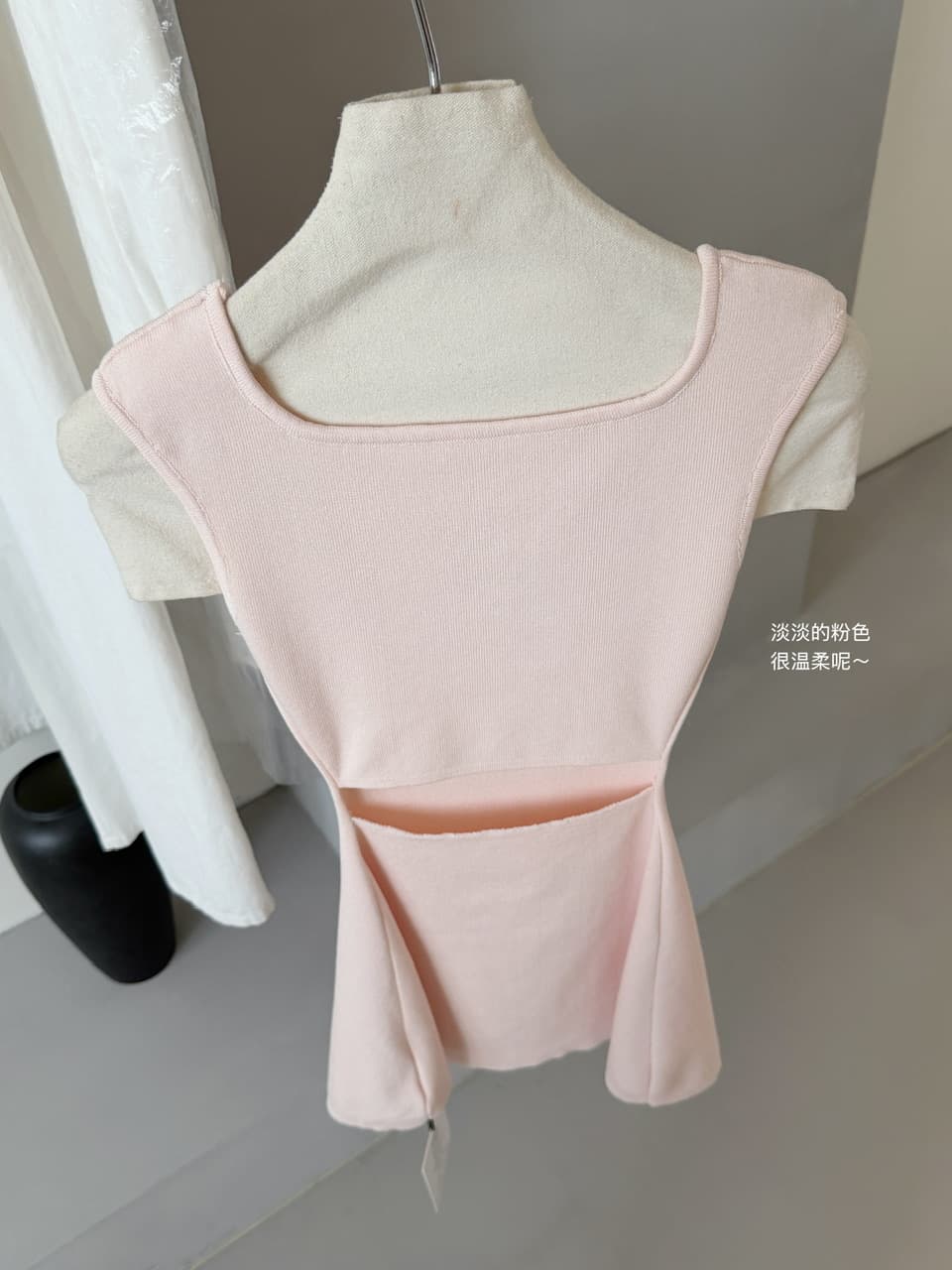 연인 doll u 칼라 순수한 욕망 바람 드레스 몸매 가꾸기 슬림해 보이는 달콤한 매운맛 꼬집기 허리 치마 상세 이미지 15