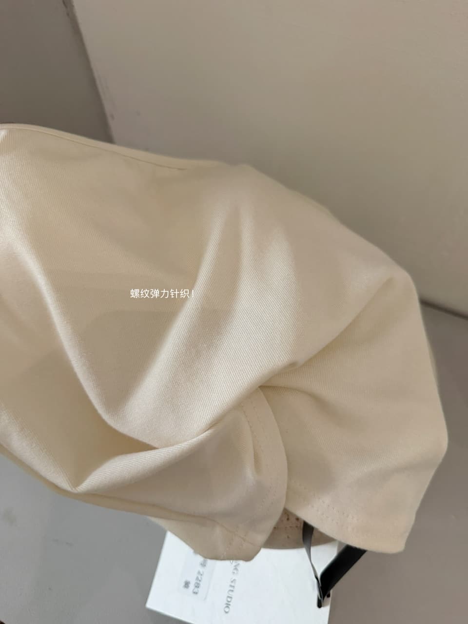 새로운 느긋한 표범 프린트 숄 슬립 부츠컷 캐주얼 바지 3종 세트 상세 이미지 3