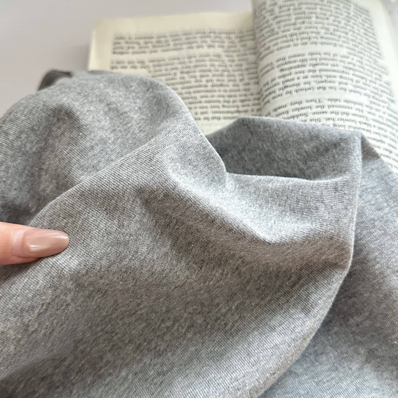 한 부서 느긋한 자외선 차단 세트 여성 행침 목 조끼 여성 외부 가져 가라. 비틀림 긴팔 블라우스 맨위 투피스 세트 상세 이미지 13