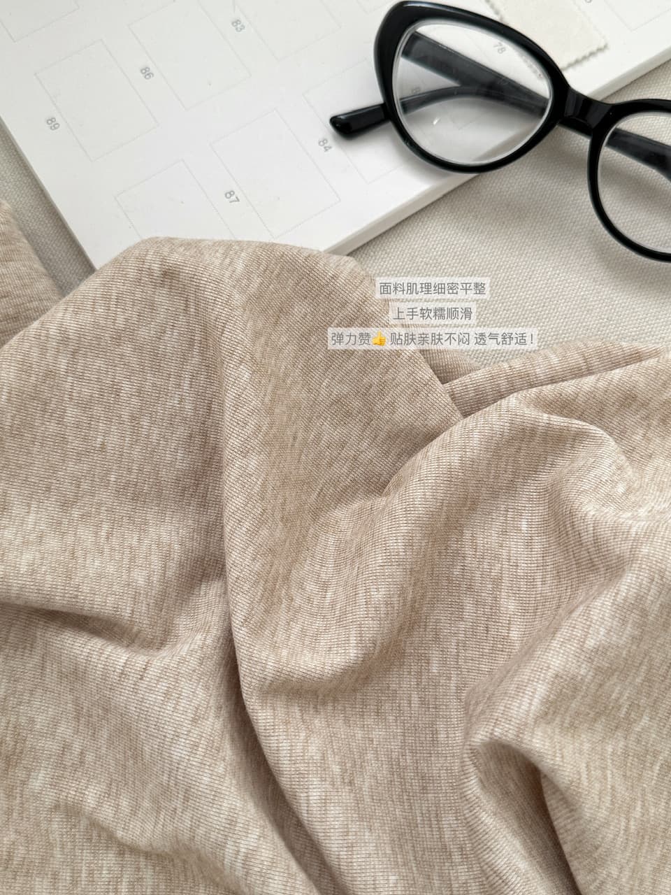 가을 켜기 새로운 아름다움 센스 이른 가을 세련된 좋은 부드러운 연령 감소 레이스 싸움 페이크 레이어드 가을 세 조각 세트 상세 이미지 24