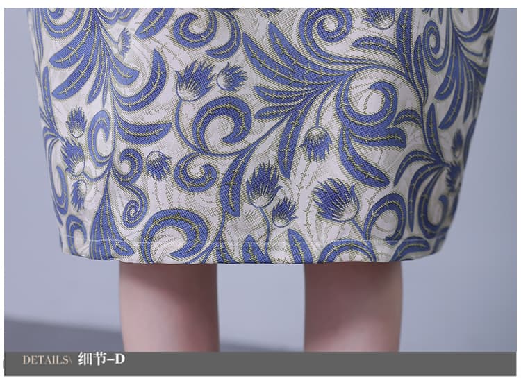 2026 여름 새로운 통통한 여동생 패션 연령 감소 외국 가스 드레스 루즈핏 표지 배 슬림해 보이는 캐주얼 치마 상세 이미지 24
