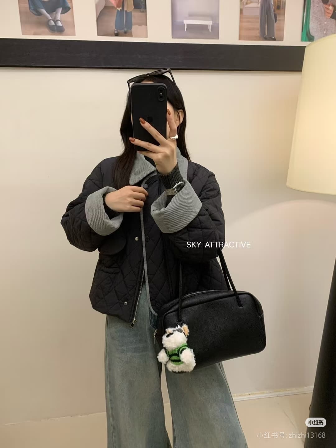 있음 밖으로 질량 한국 스타일 레트로 작은 샤넬 스타일 POLO 칼라 연령 감소 달콤함 면 의류 여성 코트 상세 이미지 9