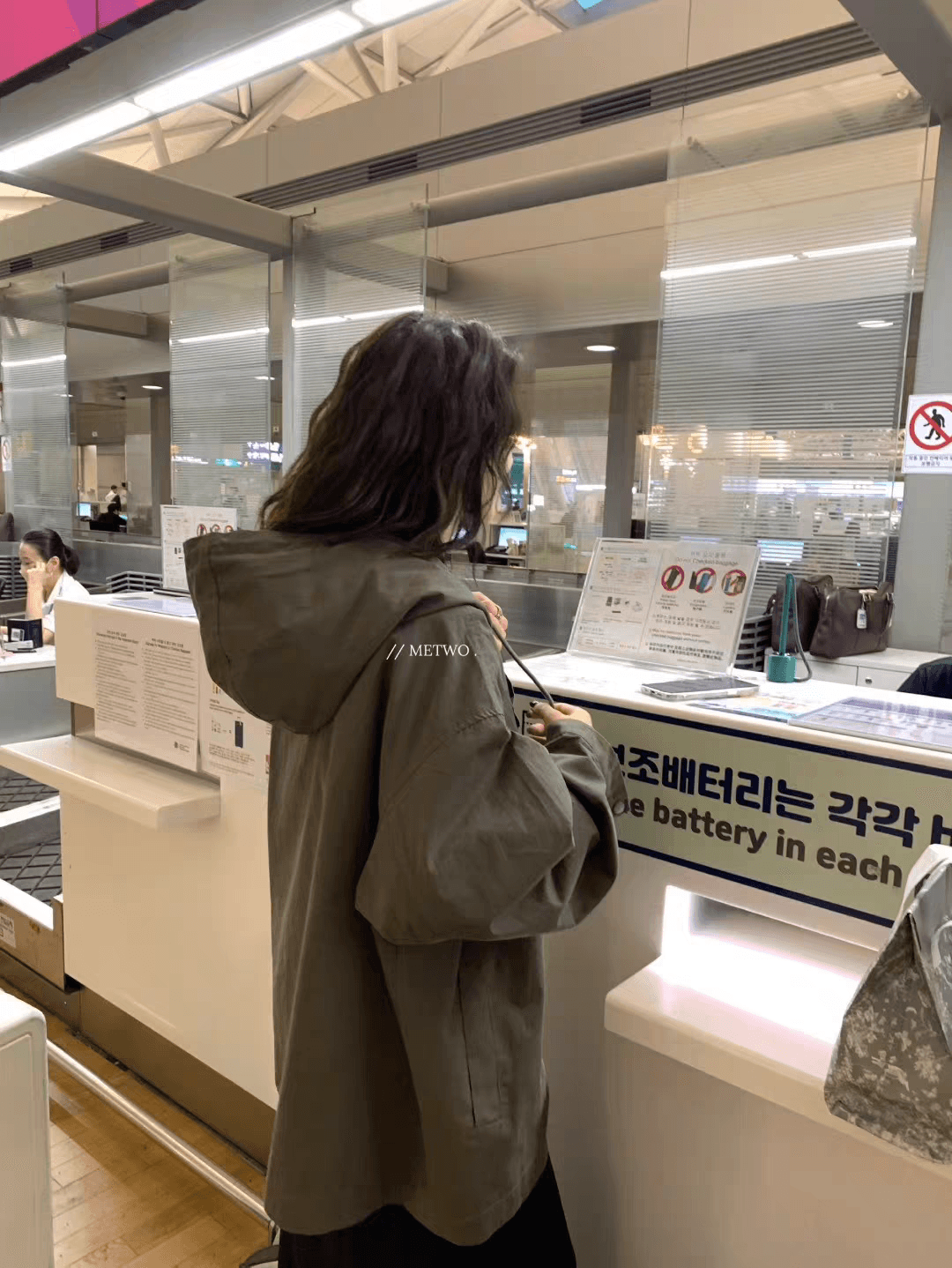한국 2026 가을 새로운 디자인 센스 루즈핏 재킷 상세 이미지 7