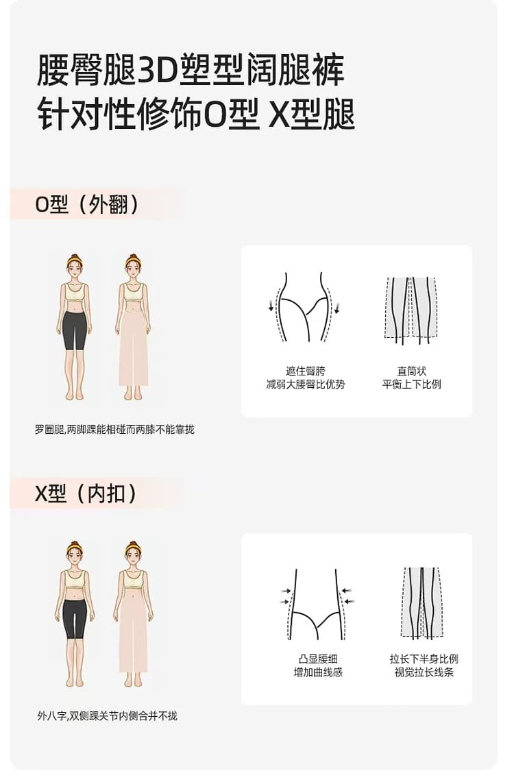 실사 여름 새로운 미니멀리즘 품격 다용도 통기성 빙하 마 임산부 긴 바지 상세 이미지 3