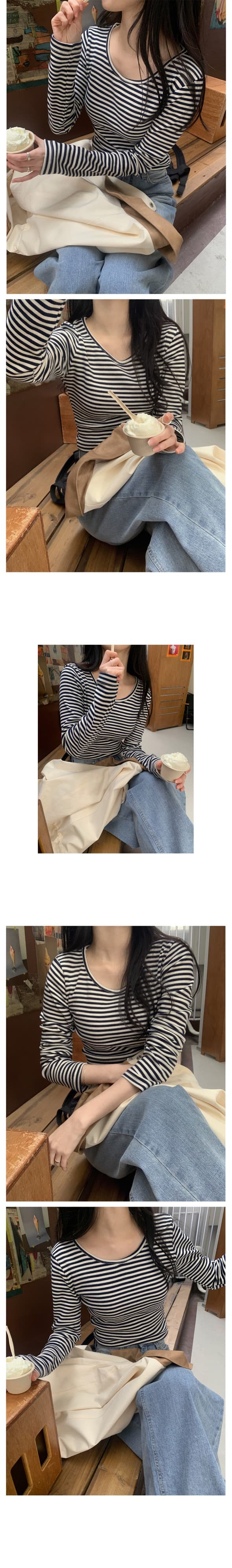 재고 있음 한국 chic 패션 품격 배색 칼라 펌프 로프 디자인 빅 포켓 루즈핏 캐주얼 재킷 상세 이미지 3