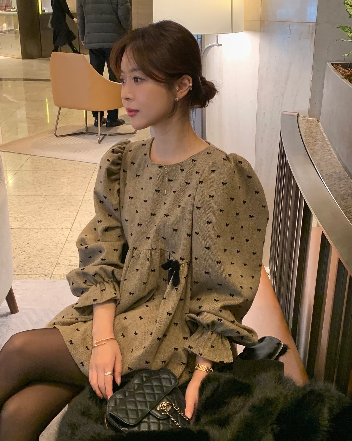 있음 물품 레트로 품격 셔츠 상세 이미지 1