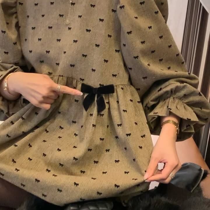 있음 물품 레트로 품격 셔츠 상세 이미지 4