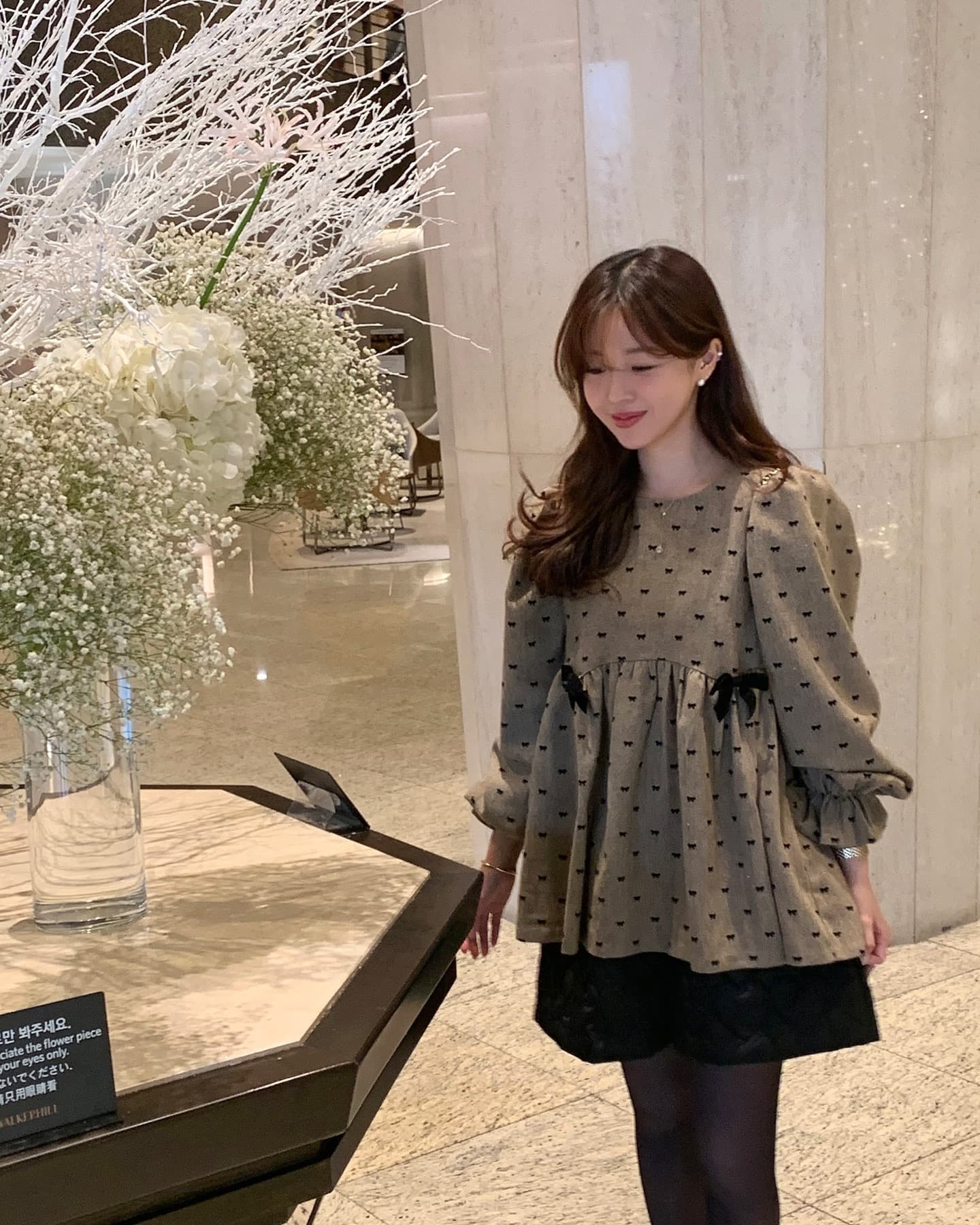 있음 물품 레트로 품격 셔츠 상세 이미지 5