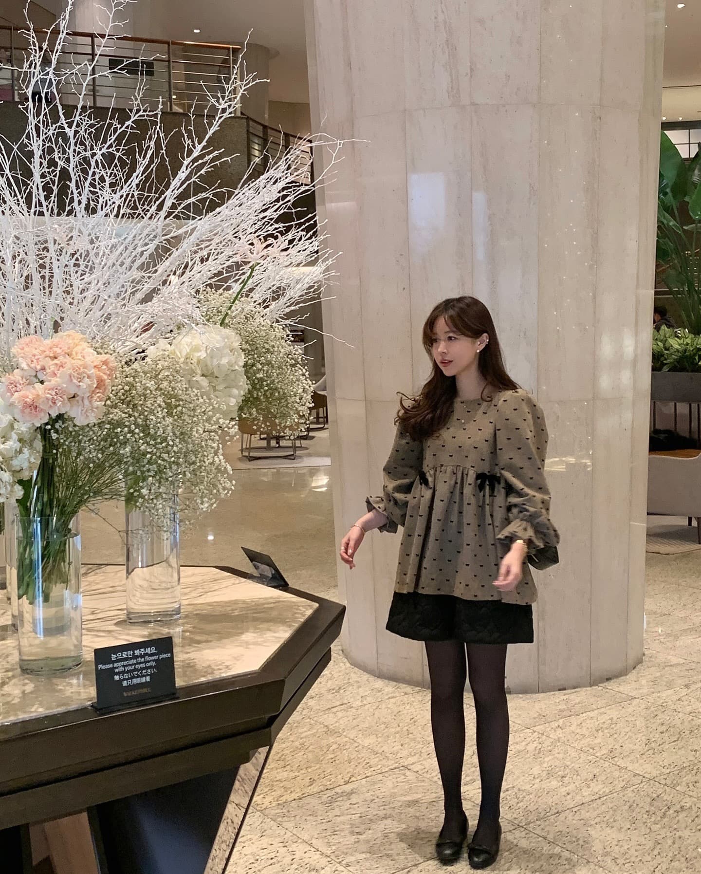 있음 물품 레트로 품격 셔츠 상세 이미지 8