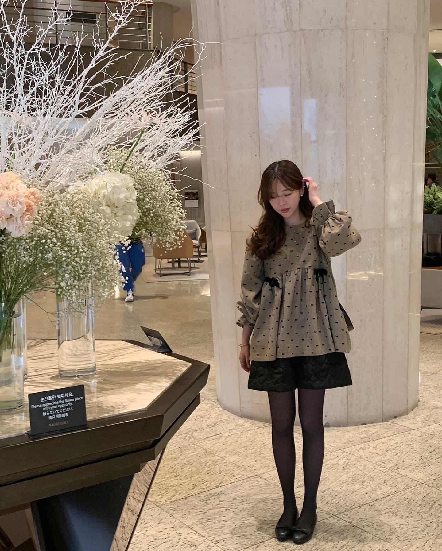 있음 물품 레트로 품격 셔츠 상세 이미지 10