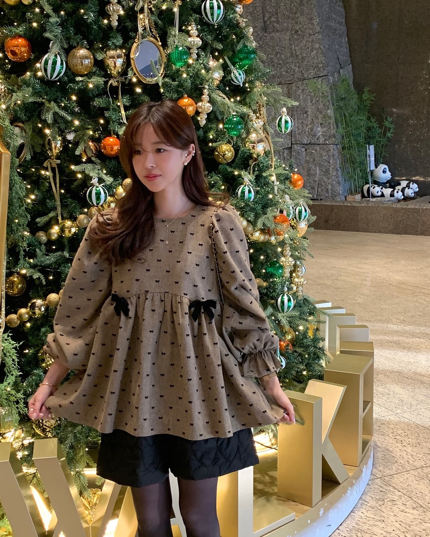 있음 물품 레트로 품격 셔츠 상세 이미지 13