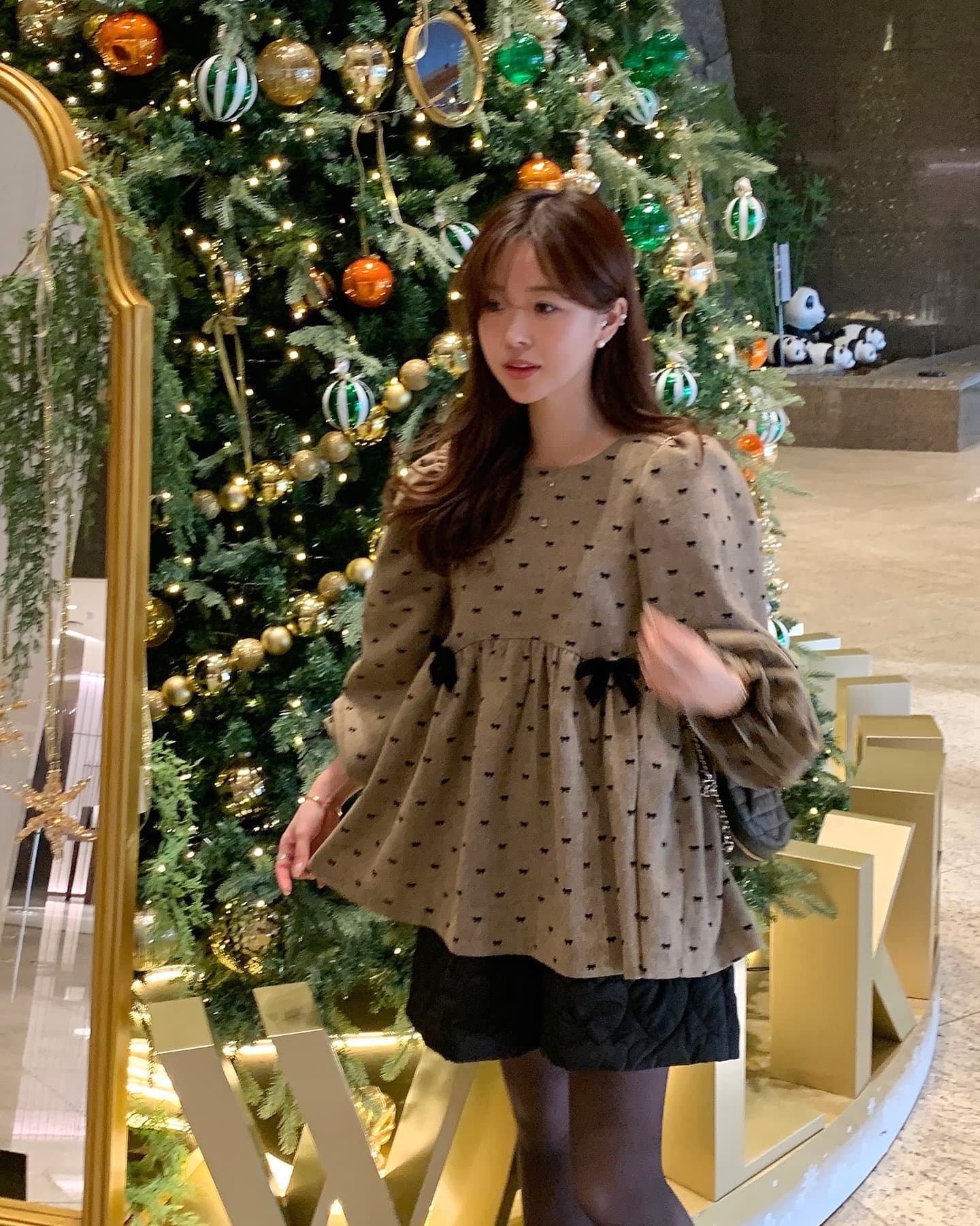 있음 물품 레트로 품격 셔츠 상세 이미지 15