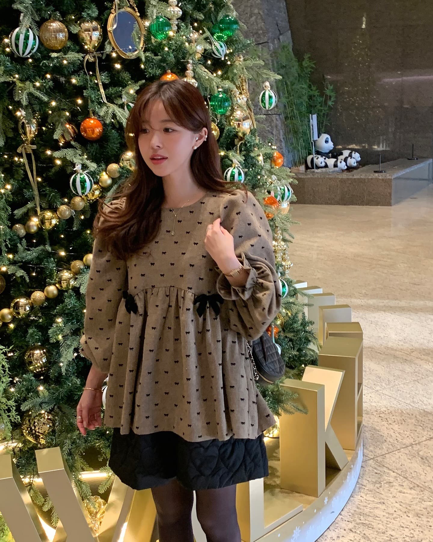 있음 물품 레트로 품격 셔츠 상세 이미지 16