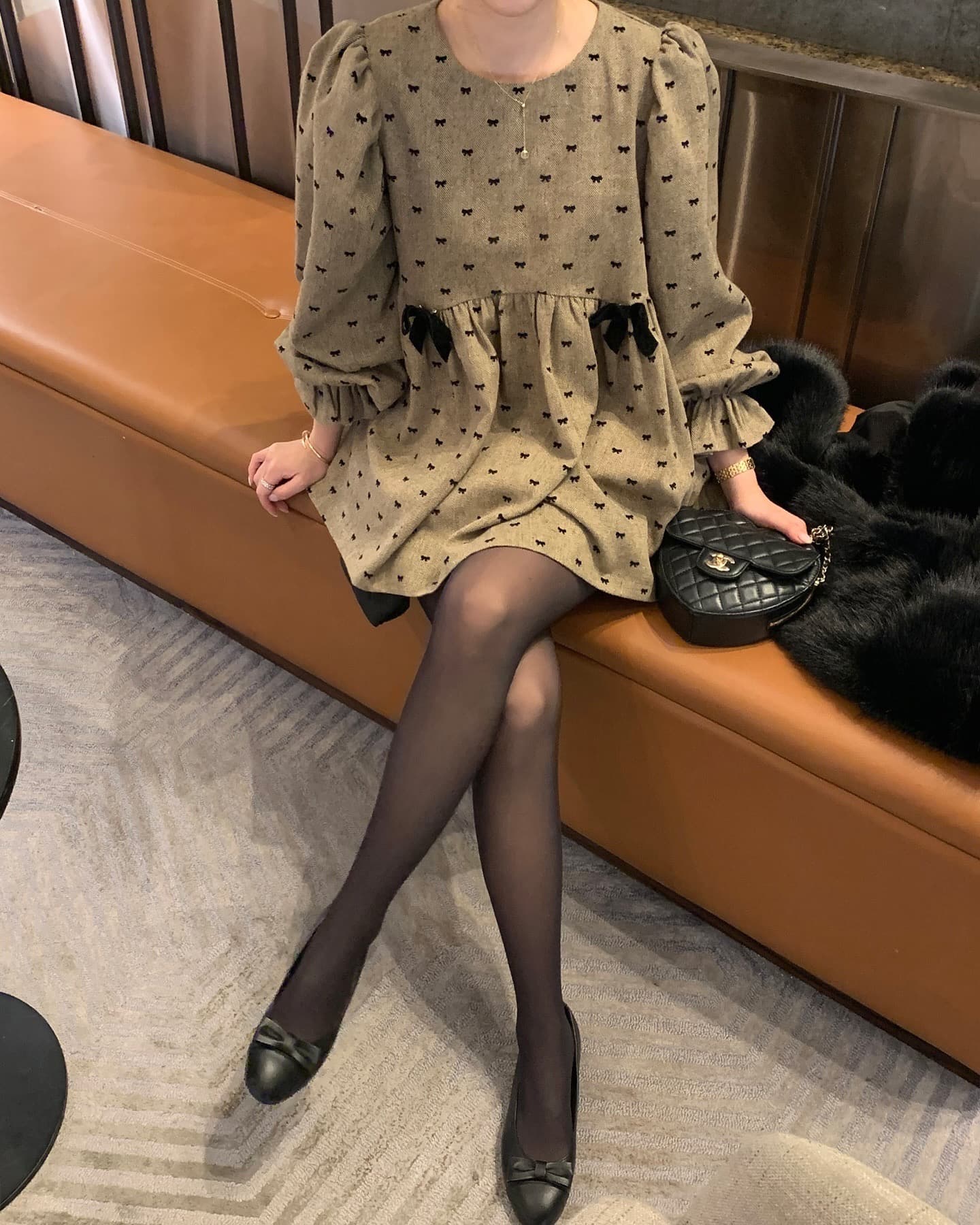 있음 물품 레트로 품격 셔츠 상세 이미지 19