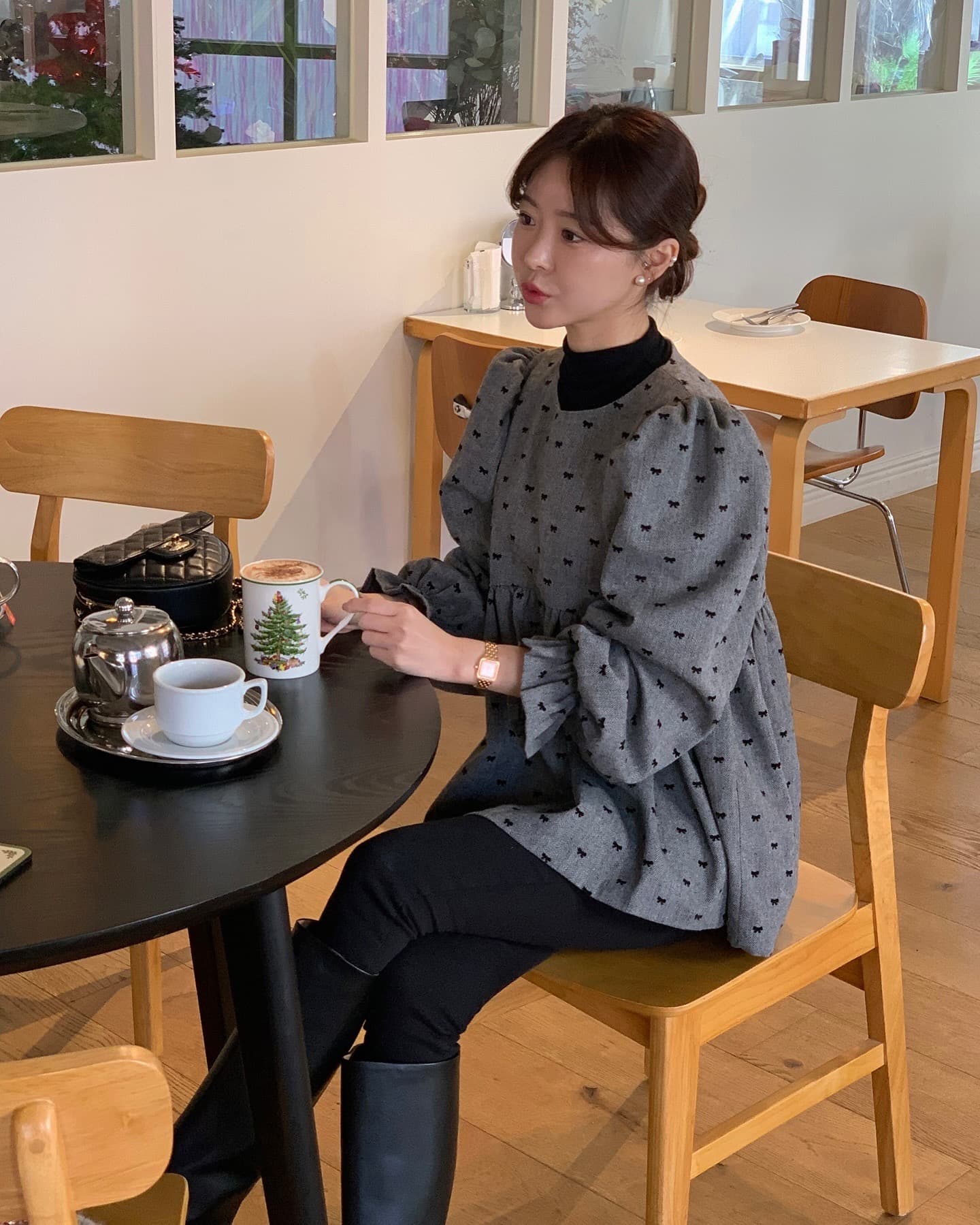 있음 물품 레트로 품격 셔츠 상세 이미지 27