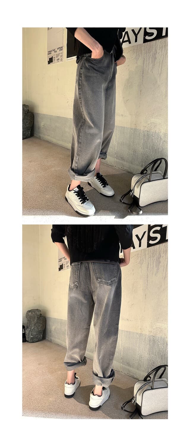 있음 물품 한국 스타일 레트로 품격 스탠드 칼라 루즈핏 캐주얼 긴팔 니트 꽈배기 스웨터 여성 코트 상세 이미지 15