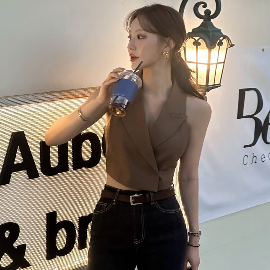 재고 있음 한국 ins 패션 품격 다용도 베스트 이미지 5