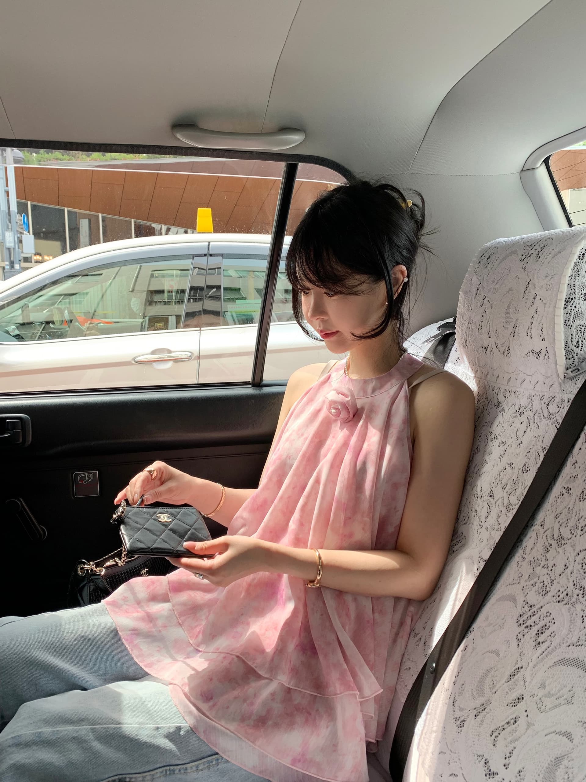 한국 동대문 패션 품격 다용도 행침 목 맨위 상세 이미지 21