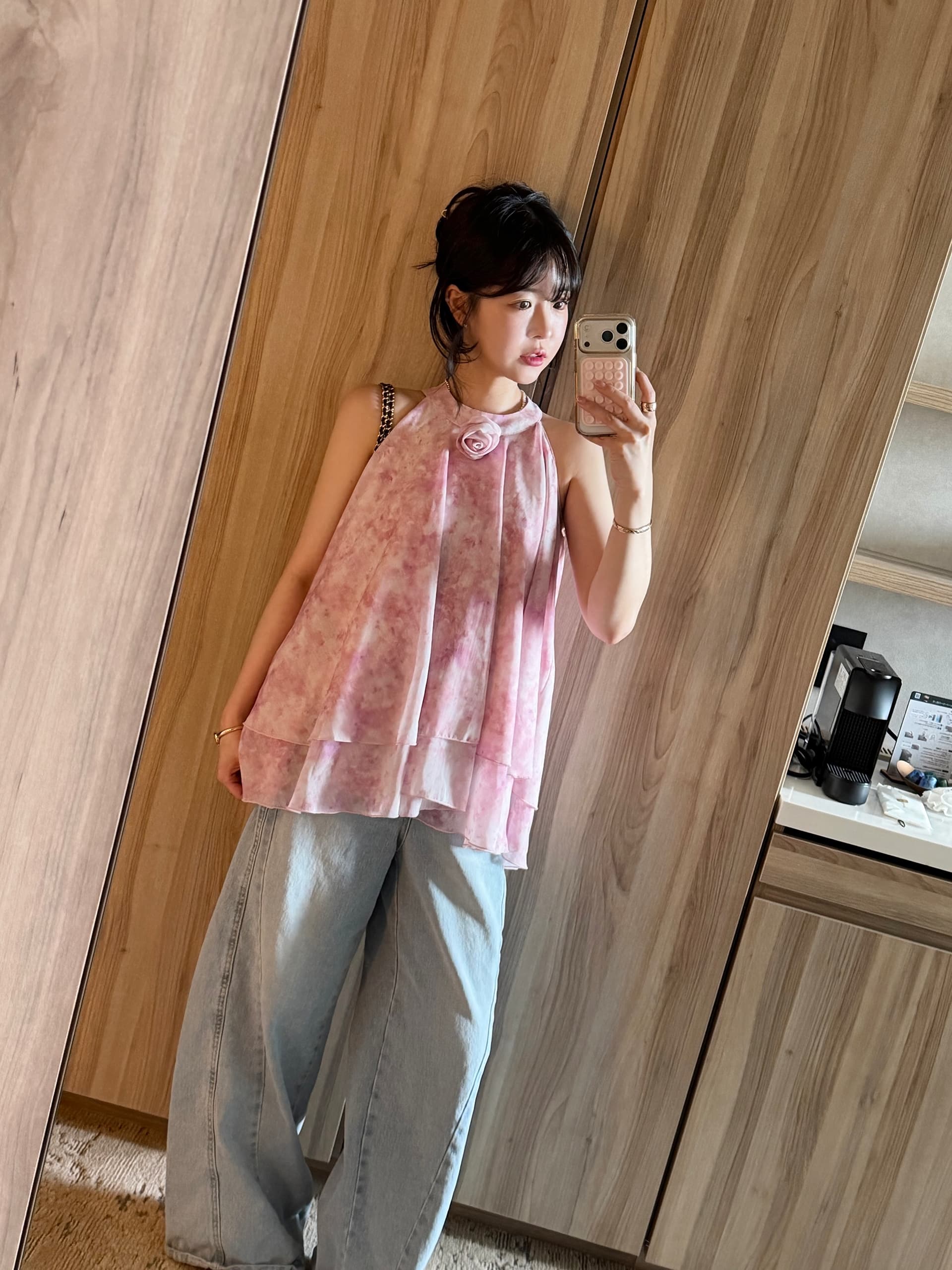 한국 동대문 패션 품격 다용도 행침 목 맨위 상세 이미지 23