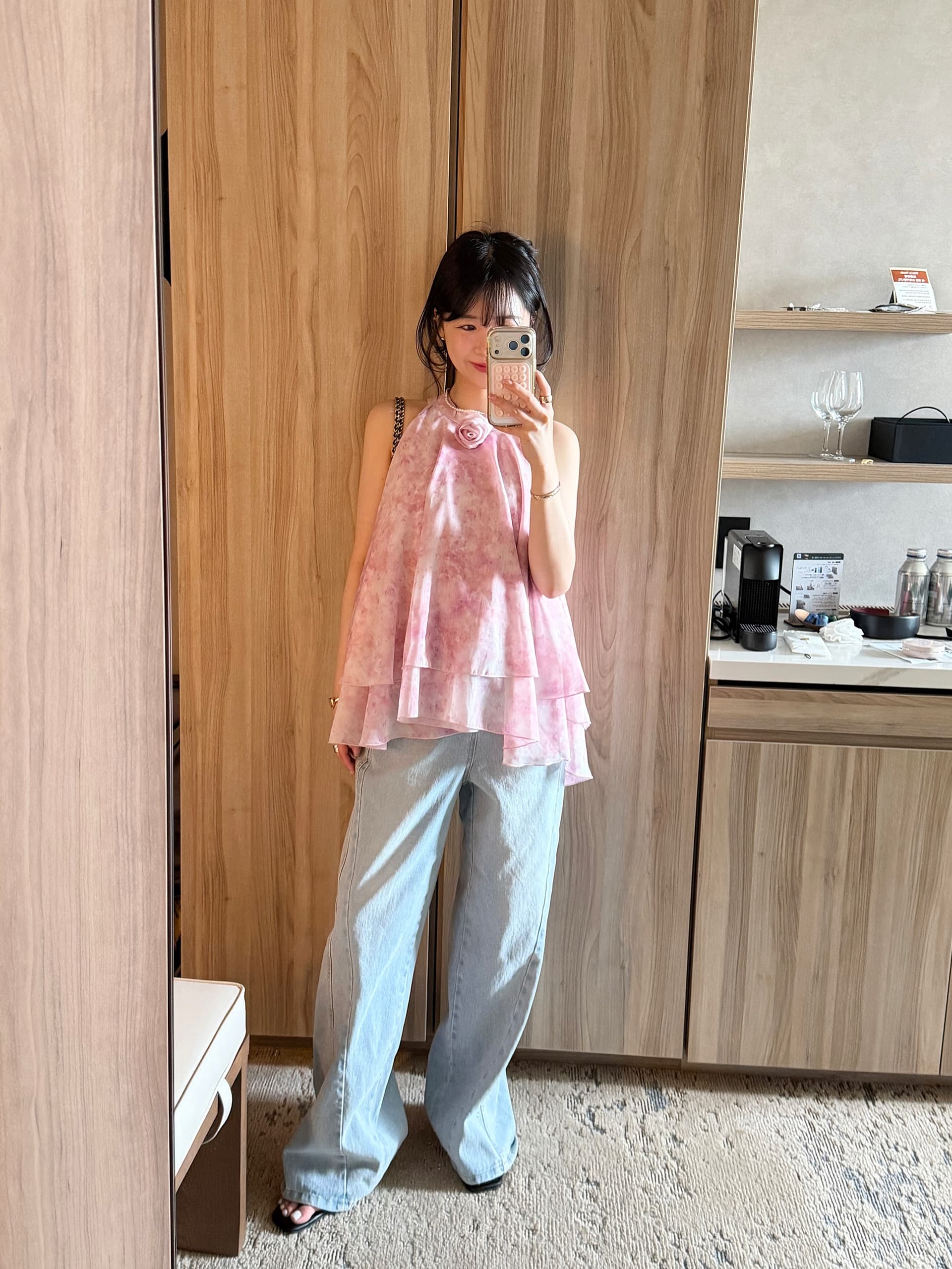 한국 동대문 패션 품격 다용도 행침 목 맨위 상세 이미지 24