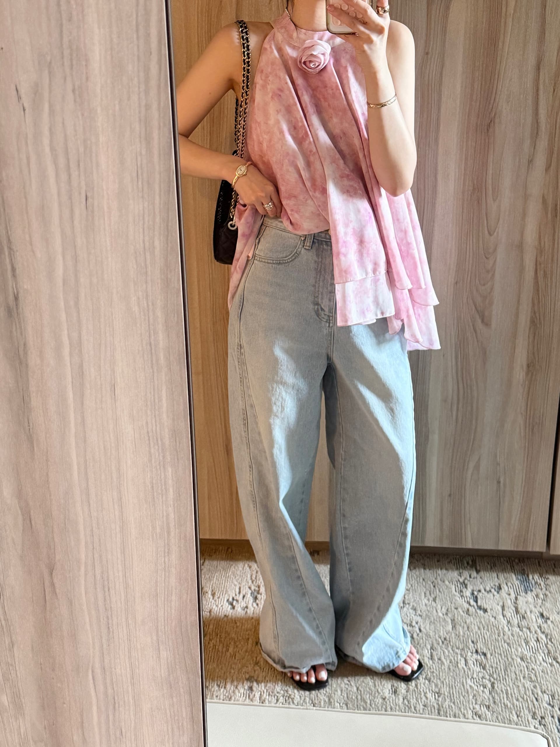 한국 동대문 패션 품격 다용도 행침 목 맨위 상세 이미지 25