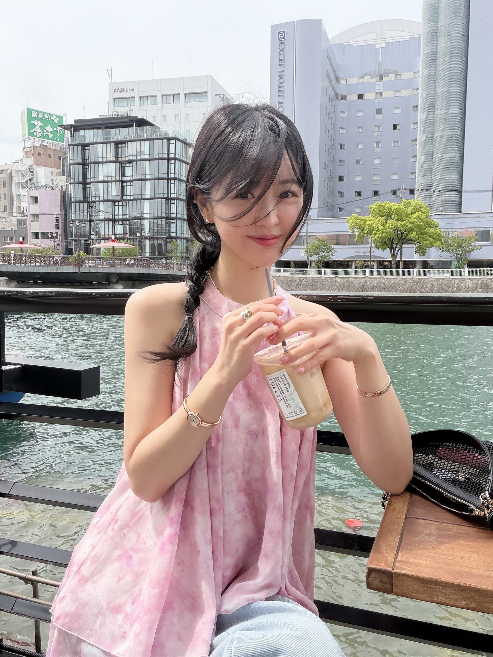 한국 동대문 패션 품격 다용도 행침 목 맨위 상세 이미지 31
