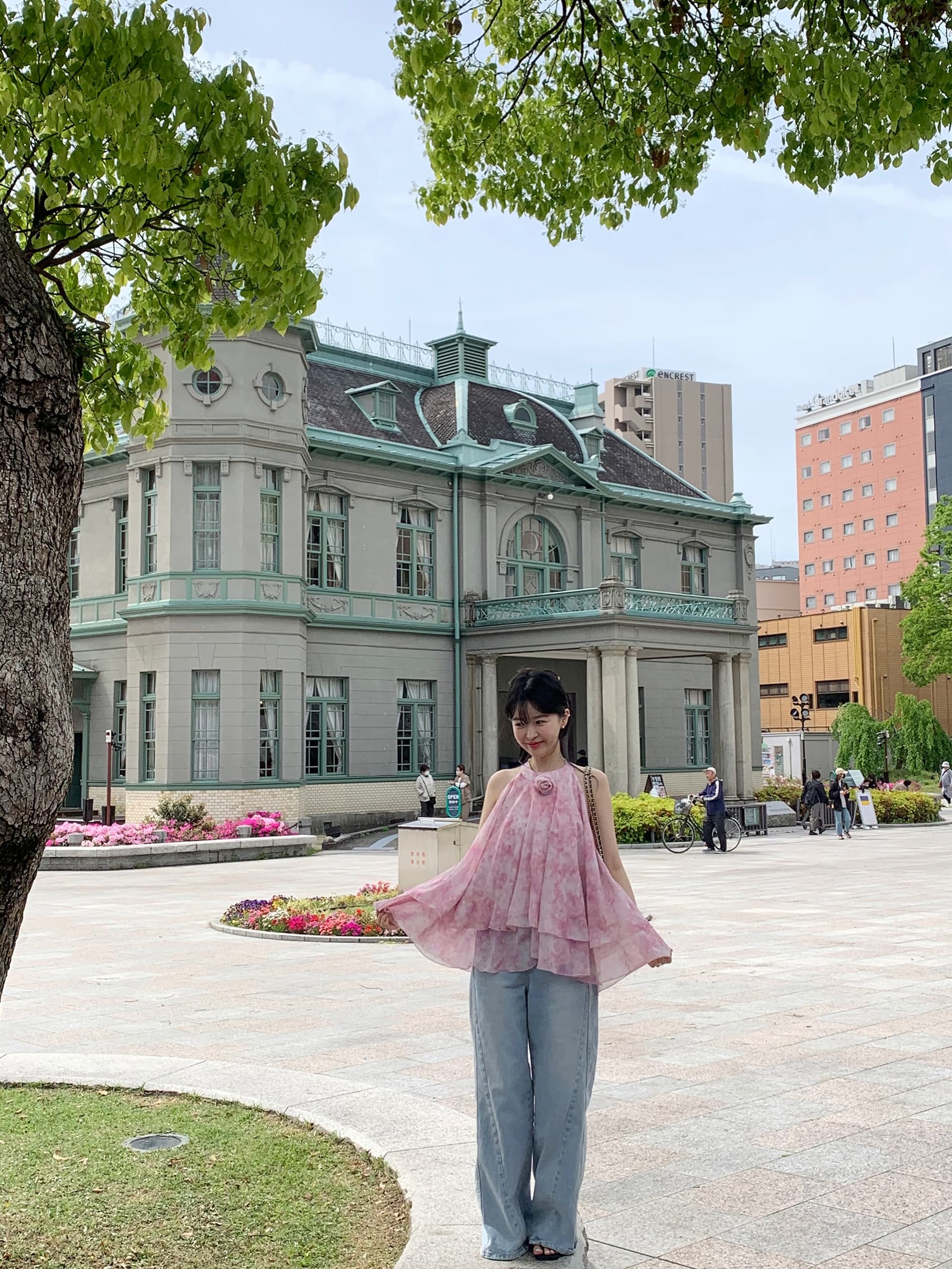 한국 동대문 패션 품격 다용도 행침 목 맨위 상세 이미지 35